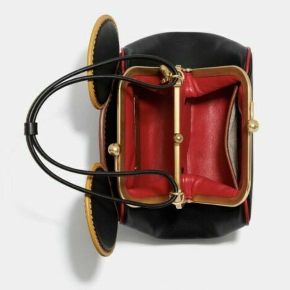 Coach Disney Mickey Mouse X Keith Haring Kisslock - Picture 4 of 5